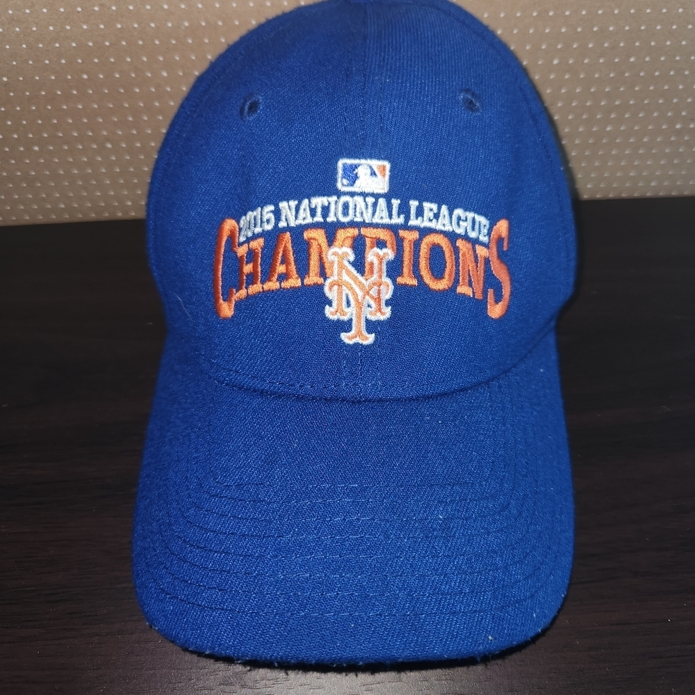 New Era Blue and Orange National League Mets Champions Hat